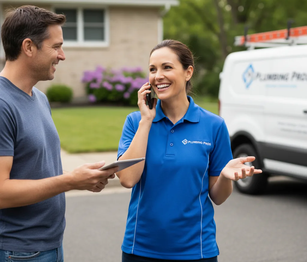 Grant Plumbing customer support in Scottsdale